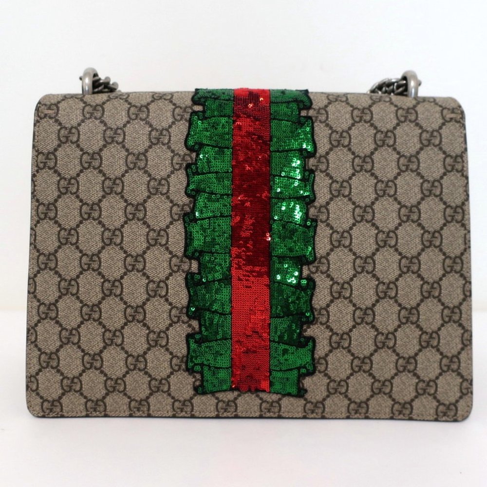 Gucci Dionysus Sequin Embroidered GG Supreme - Picture 6 of 12